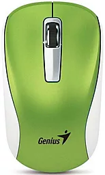 Компьютерная мышка Genius NX-7010 (31030014403) Green - фото Компьютерная мышка Genius NX-7010 (31030014403) Green