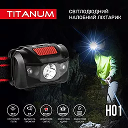 Ліхтарик Titanum TLF-H01 100Lm 6500K - мініатюра 2