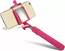 Моноподы, селфи-палки Baseus Monopod Pink