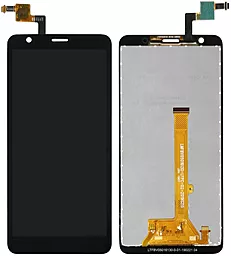 Дисплей ZTE Blade L9 с тачскрином, оригинал, Black - фото Дисплей ZTE Blade L9 с тачскрином, оригинал, Black