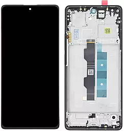 Дисплей Xiaomi Redmi Note 13 Pro 4G с тачскрином и рамкой, (OLED), Black - фото Дисплей Xiaomi Redmi Note 13 Pro 4G с тачскрином и рамкой, (OLED), Black