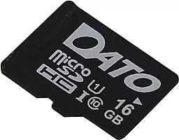 Карта памяти Dato microSDHC 16 GB Class 10 (DTTF016GUIC10) - фото Карта памяти Dato microSDHC 16 GB Class 10 (DTTF016GUIC10)