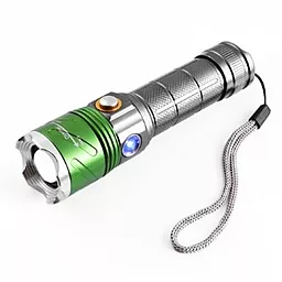 Фонарик аккумуляторный Small Sun ZY-F643R XML-L2 UV (1x18650, 3xAAA) - фото Фонарик аккумуляторный Small Sun ZY-F643R XML-L2 UV (1x18650, 3xAAA)