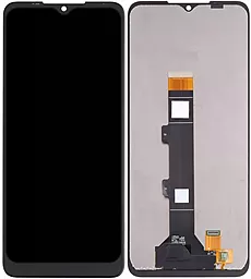 Дисплей Motorola G Pure (XT2163) з тачскріном, оригінал, Black