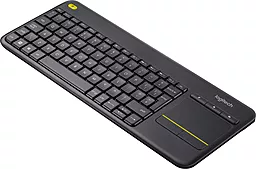 Клавіатура Logitech K400 Plus Black (920-007145) - мініатюра 2