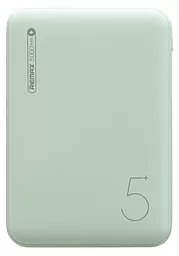 Повербанк Remax RPP-116 Ritry 5000 mAh Green - фото Повербанк Remax RPP-116 Ritry 5000 mAh Green