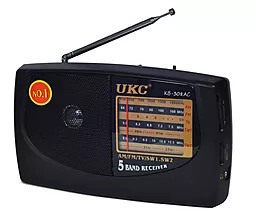Радіоприймач UKC KB-308AC Black