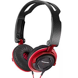 Наушники Panasonic RP-DJS150E-R Red
