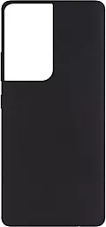 Чехол Epik Silicone Cover Full without Logo (A) Samsung G998 Galaxy S21 Ultra Black