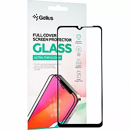 Защитное стекло Gelius Full Cover Ultra-Thin 0.25mm для Samsung A032 (A03 Core), A035 (A03) Black