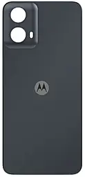 Задняя крышка корпуса Motorola Moto G34 Charcoal Black - фото Задняя крышка корпуса Motorola Moto G34 Charcoal Black