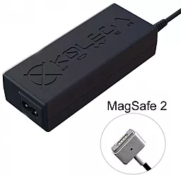 Блок живлення для ноутбука Apple 20V 4.25A 85W (MagSafe 2) KP-90-20-MS2 Kolega-Power