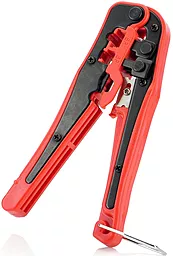 Кримпер (прес-кліщі) AxTools WJ-335 (8P8C (RJ-45), 6P4C (RJ-11), 4P4C (RJ-12))