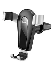 Держатель Hoco CA92 Silver - фото Держатель Hoco CA92 Silver