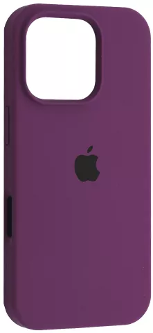 Чехол Silicone Case Full для Apple iPhone 16 Pro Max Purple - фото 1