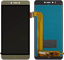 Дисплей Prestigio MultiPhone 3531 Muze E3, 7530 Muze A7, PSP 3530 Muze D3 с тачскрином, Gold - фото Дисплей Prestigio MultiPhone 3531 Muze E3, 7530 Muze A7, PSP 3530 Muze D3 с тачскрином, Gold