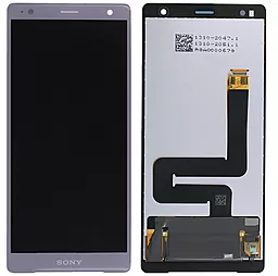 Дисплей Sony Xperia XZ2 (H8216, H8266, H8276, H8296, 702SO, SOV37) з тачскріном, оригінал, Pink - фото Дисплей Sony Xperia XZ2 (H8216, H8266, H8276, H8296, 702SO, SOV37) з тачскріном, оригінал, Pink