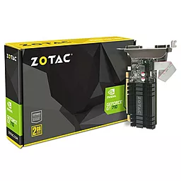 Видеокарта Zotac GT 710 2GB GDDR3 (ZT-71302-20L)