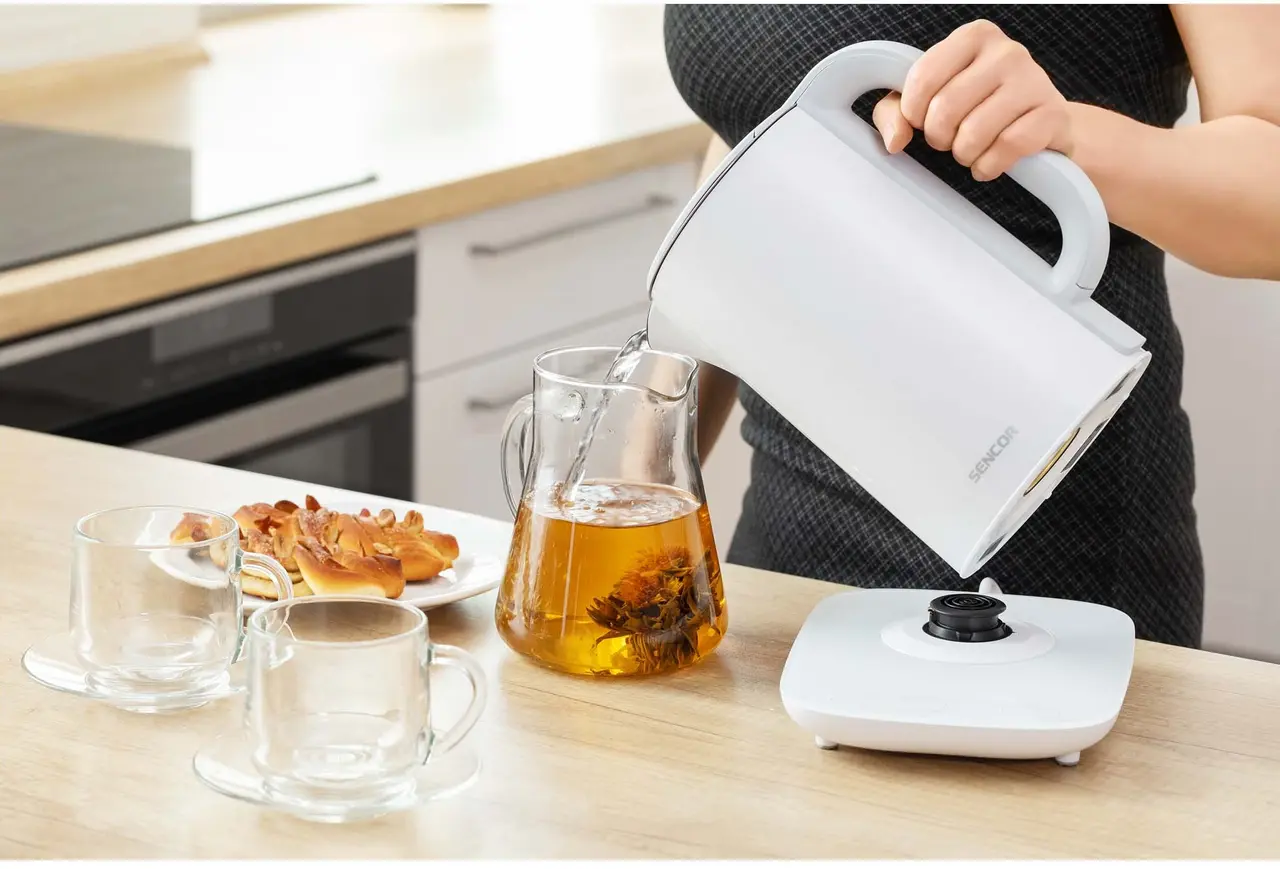 Kettle/plast SENCOR SWK 1591WH - фото 14