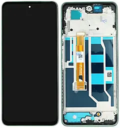 Дисплей Realme C75 4G с тачскрином и рамкой, Black - фото Дисплей Realme C75 4G с тачскрином и рамкой, Black