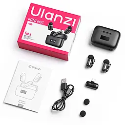 Петличний мікрофон Ulanzi A200 Mini Mic - мініатюра 3