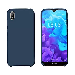 Чехол Intaleo Velvet Huawei Y5 2019 Blue (1283126493072)