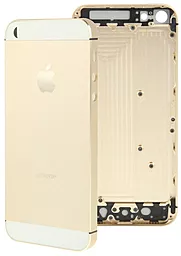Корпус Apple iPhone 5 Gold - миниатюра 2