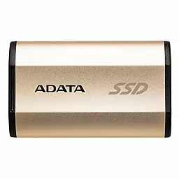 Накопичувач SSD ADATA SE730H 256 GB (ASE730H-256GU31-CGD) Gold