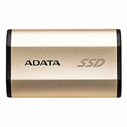 Накопичувач SSD ADATA SE730H 256 GB (ASE730H-256GU31-CGD) Gold - фото Накопичувач SSD ADATA SE730H 256 GB (ASE730H-256GU31-CGD) Gold