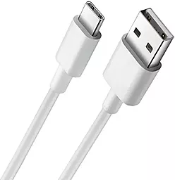 USB Кабель Xiaomi Mi 3A USB Type-C Cable White (SJX14ZM) - мініатюра 3