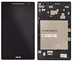 Дисплей для планшету Asus ZenPad S 8.0 Z380M+ Touchscreen with frame Black