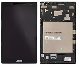 Дисплей для планшета Asus ZenPad S 8.0 Z380M+ Touchscreen with frame Black - фото Дисплей для планшета Asus ZenPad S 8.0 Z380M+ Touchscreen with frame Black