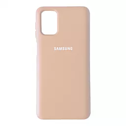 Чохол 1TOUCH Silicone Case Full для Samsung A037 Galaxy A03S  Pink Sand