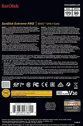 Карта памяти SanDisk SDXC Extreme PRO 1TB Class 10 UHS-I U3 V30 (SDSDXXY-1T00-GN4IN) - миниатюра 5