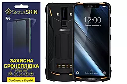 Защитная пленка StatusSKIN Pro Doogee S90C Clear - фото Защитная пленка StatusSKIN Pro Doogee S90C Clear