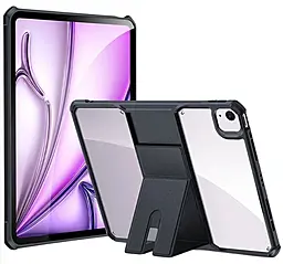Чохол для планшету Xundd Stand для Apple iPad Air 13" M4 2026 Black (715293) - фото Чохол для планшету Xundd Stand для Apple iPad Air 13" M4 2026 Black (715293)
