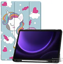 Чохол для планшету BeCover Flexible TPU Mate для Samsung Galaxy Tab S10 Lite SM-X400/406 10.9" Unicorn (713835) - фото Чохол для планшету BeCover Flexible TPU Mate для Samsung Galaxy Tab S10 Lite SM-X400/406 10.9" Unicorn (713835)