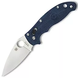 Ніж Spyderco Manix 2 (C101PBBK2) Dark Blue (C101PDBL2) - фото Ніж Spyderco Manix 2 (C101PBBK2) Dark Blue (C101PDBL2)