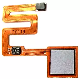 Шлейф Xiaomi Redmi Note 4 со сканером отпечатка пальца Original Silver - фото Шлейф Xiaomi Redmi Note 4 со сканером отпечатка пальца Original Silver
