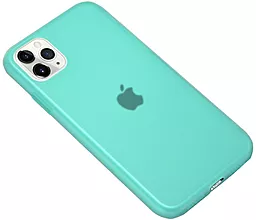 Чохол 1TOUCH Case Matte Apple iPhone 11 Pro Marine Green