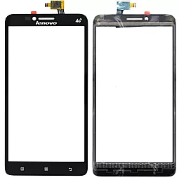 Сенсор (тачскрин) Lenovo A805e Black - фото Сенсор (тачскрин) Lenovo A805e Black