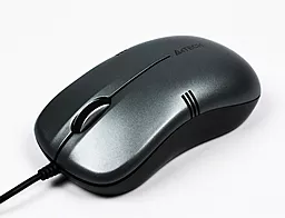 Комп'ютерна мишка A4Tech OP-560NU USB (Black) - фото Комп'ютерна мишка A4Tech OP-560NU USB (Black)