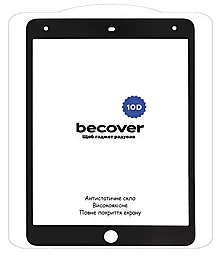 Защитное стекло BeCover 10D для Apple iPad 10.2 2019/2020/2021  Black (710572) - миниатюра 2