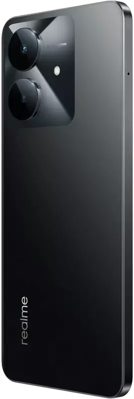 Смартфон Realme Note 60X 3/64GB Marble Black  - фото 7