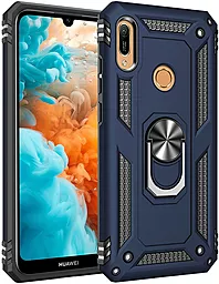 Чехол BeCover Military Huawei Honor 8A, Y6 2019, Y6 Prime 2019, Y6 Pro 2019, Y6s 2020 Blue (704885)