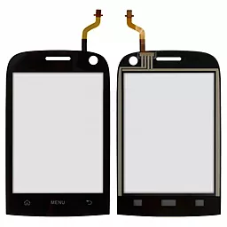 Сенсор (тачскрін) Huawei U8100, оригінал Black
