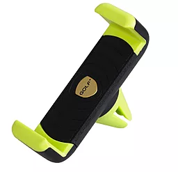 Держатель GOLF GF-CH01 Black/Green - фото Держатель GOLF GF-CH01 Black/Green