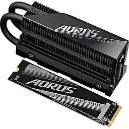 SSD Накопитель Gigabyte AORUS Gen5 12000 SSD 1 TB (AG512K1TB)