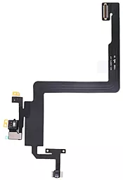 Шлейф Apple iPhone 11 Pro Max з датчиком наближення, датчиком освітленості та мікрофоном, без динаміка - фото Шлейф Apple iPhone 11 Pro Max з датчиком наближення, датчиком освітленості та мікрофоном, без динаміка