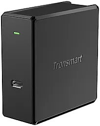 Сетевое зарядное устройство с быстрой зарядкой Tronsmart Wall Charger USB-C Power Delivery 3.0 60W (WCP02) Black - миниатюра 2